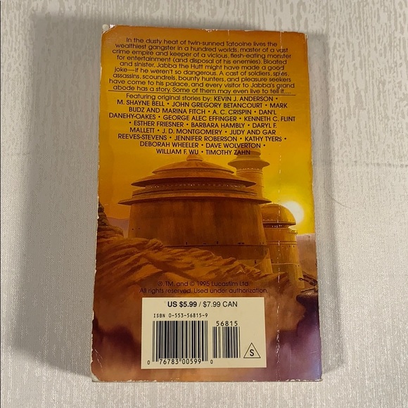 5 Star Wars Novels - Picture 3 of 16